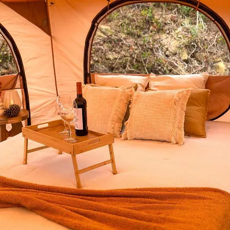 Mystic Tent With Incredible View Luxury tent *