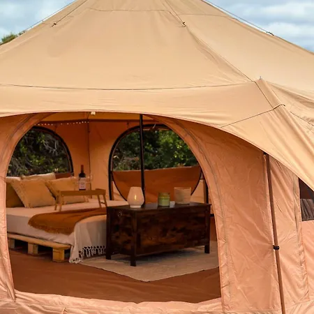 Mystic Tent With Incredible View Luxury tent Carvoeira
