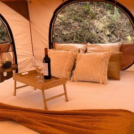 Mystic Tent With Incredible View Luxusní stan