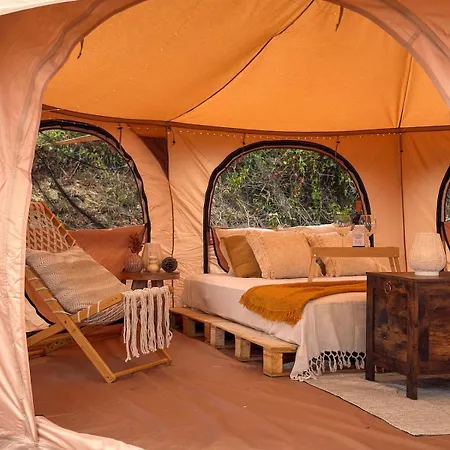 Mystic Tent With Incredible View Luxury tent Carvoeira