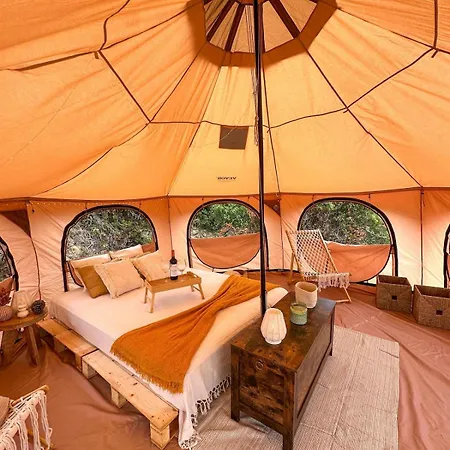 Mystic Tent With Incredible View Luxury tent