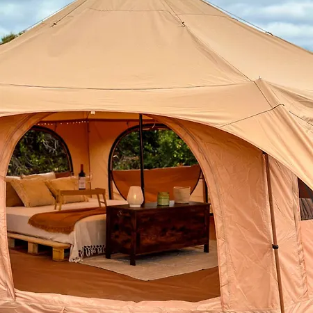 Mystic Tent With Incredible View Luxury tent Carvoeira