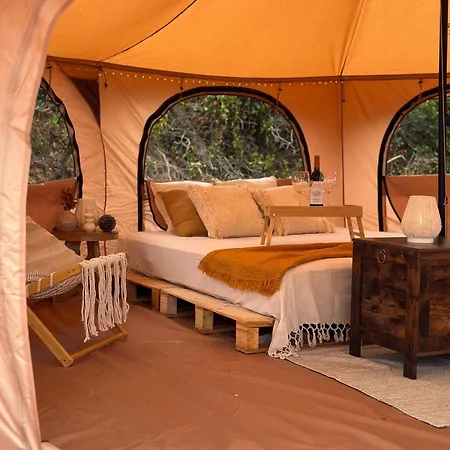 Mystic Tent With Incredible View Luxury tent Carvoeira